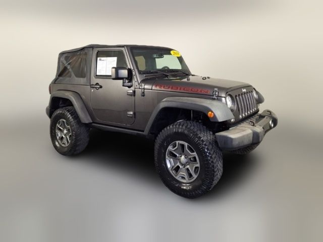 2018 Jeep Wrangler JK Rubicon