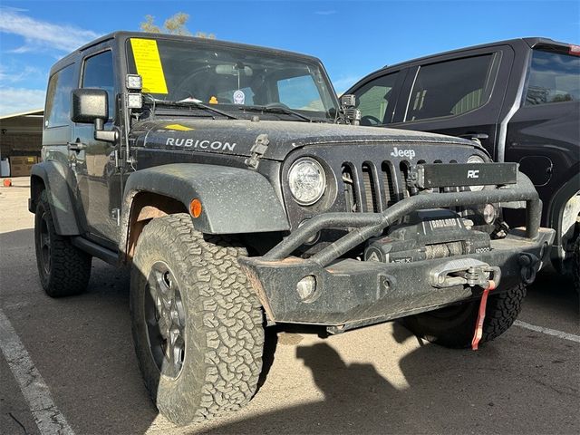 2018 Jeep Wrangler JK Rubicon