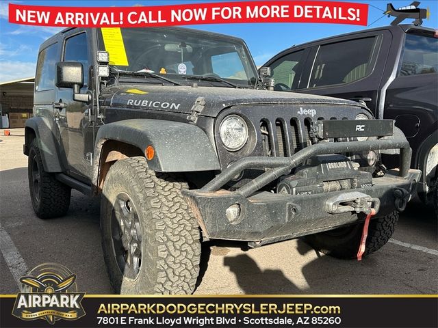 2018 Jeep Wrangler JK Rubicon