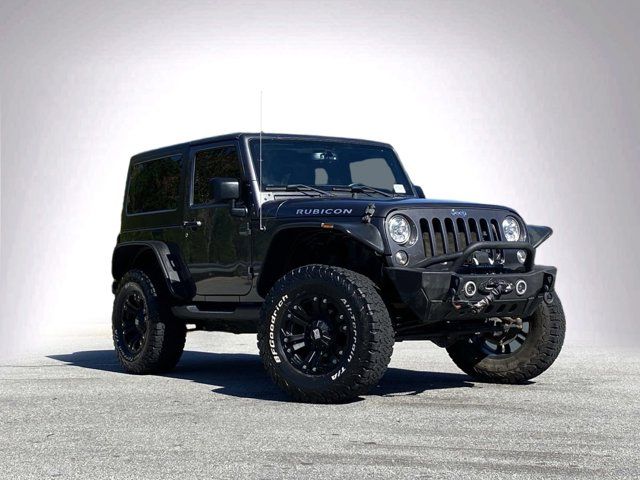 2018 Jeep Wrangler JK Rubicon