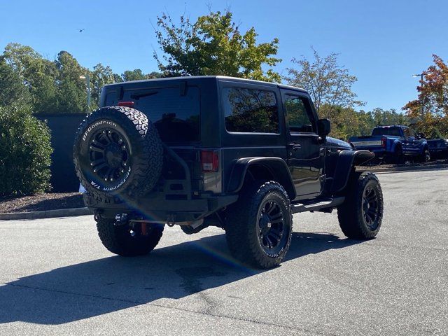 2018 Jeep Wrangler JK Rubicon