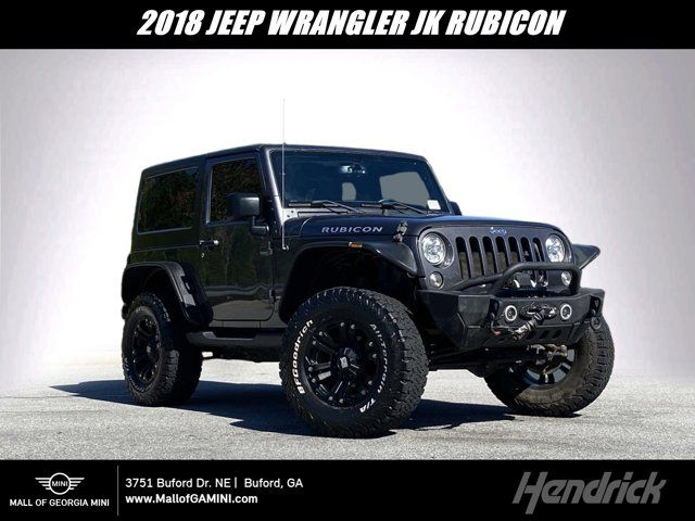 2018 Jeep Wrangler JK Rubicon