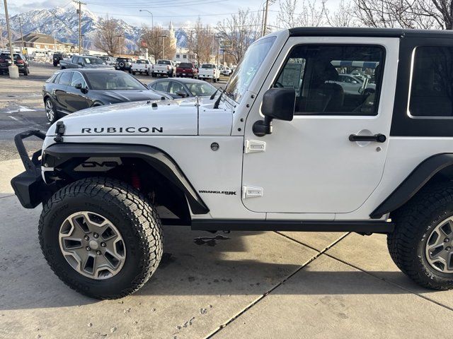 2018 Jeep Wrangler JK Rubicon