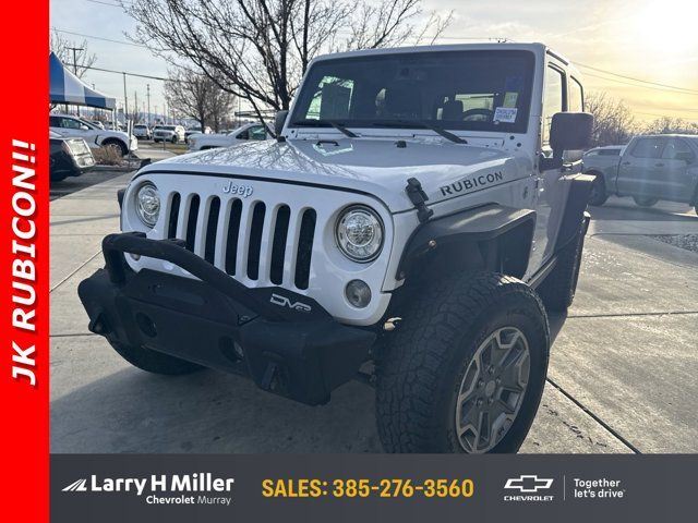 2018 Jeep Wrangler JK Rubicon