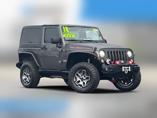 2018 Jeep Wrangler JK Rubicon Recon