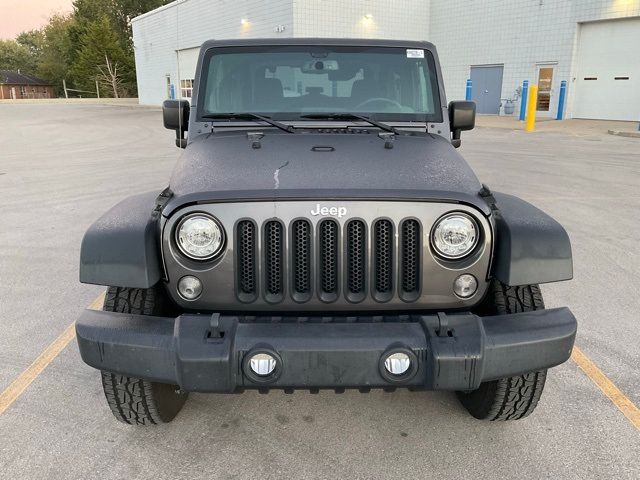 2018 Jeep Wrangler JK Rubicon