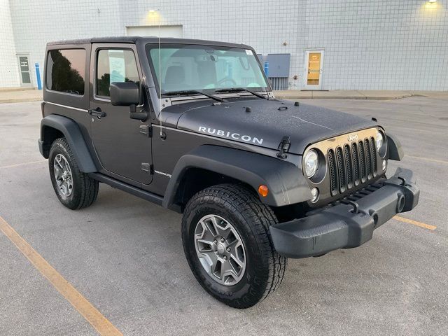 2018 Jeep Wrangler JK Rubicon