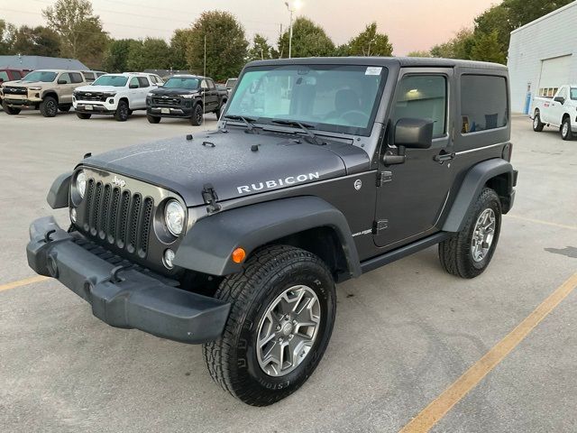 2018 Jeep Wrangler JK Rubicon