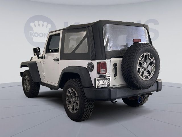 2018 Jeep Wrangler JK Rubicon