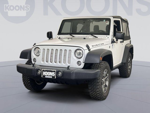 2018 Jeep Wrangler JK Rubicon