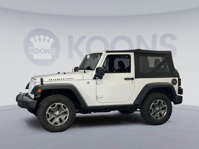 2018 Jeep Wrangler JK Rubicon