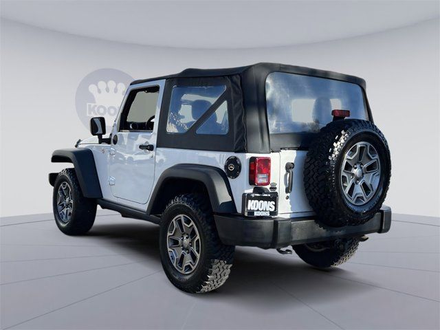 2018 Jeep Wrangler JK Rubicon