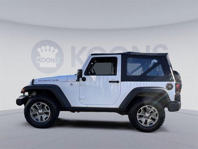 2018 Jeep Wrangler JK Rubicon