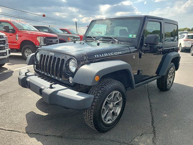 2018 Jeep Wrangler JK Rubicon