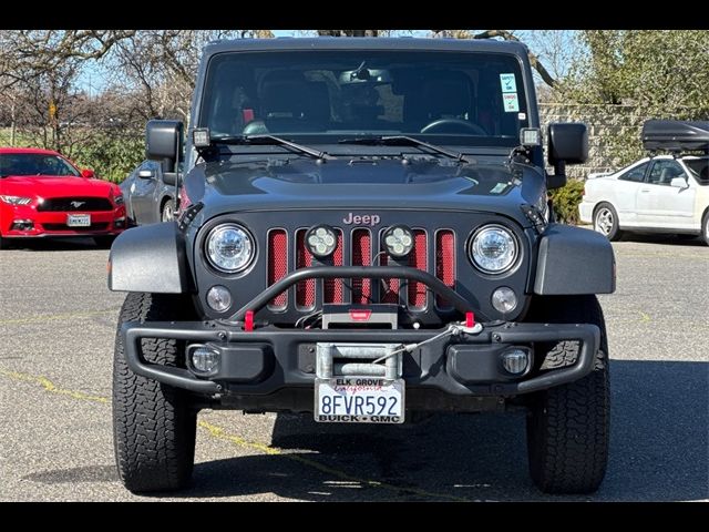 2018 Jeep Wrangler JK Rubicon Recon