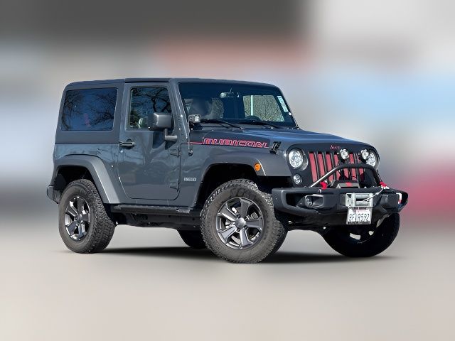 2018 Jeep Wrangler JK Rubicon Recon