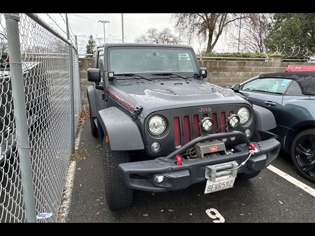 2018 Jeep Wrangler JK Rubicon Recon