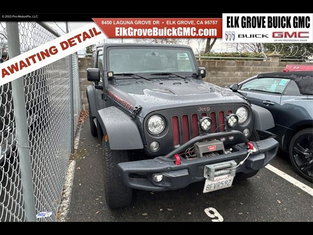 2018 Jeep Wrangler JK Rubicon Recon