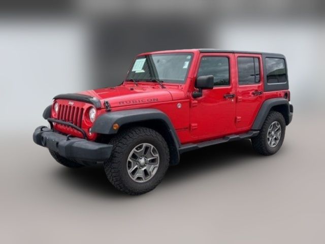 2018 Jeep Wrangler JK Unlimited Rubicon