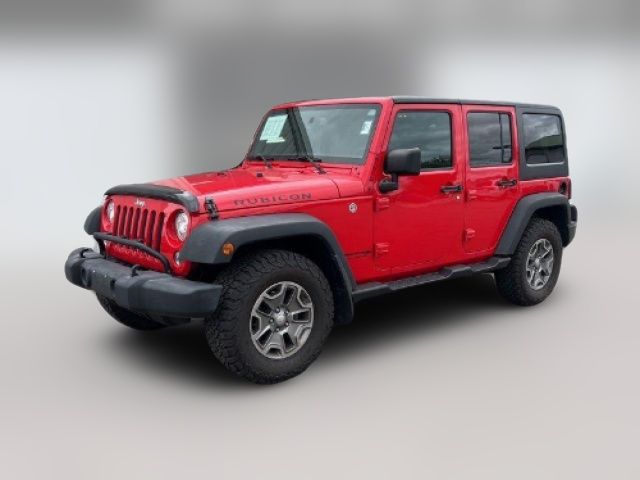 2018 Jeep Wrangler JK Unlimited Rubicon