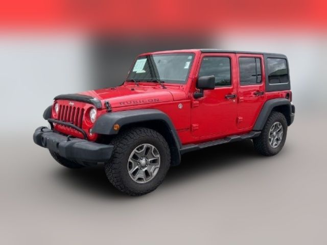 2018 Jeep Wrangler JK Unlimited Rubicon