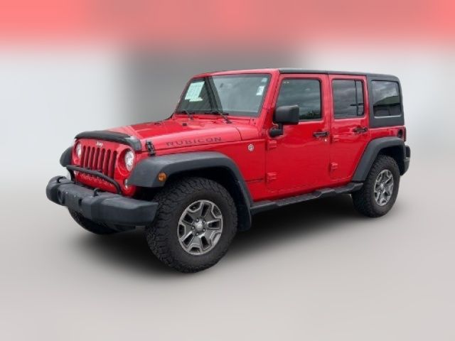 2018 Jeep Wrangler JK Unlimited Rubicon