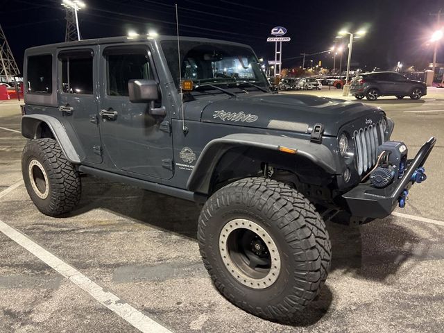 2018 Jeep Wrangler JK Unlimited Rubicon