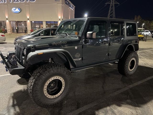 2018 Jeep Wrangler JK Unlimited Rubicon