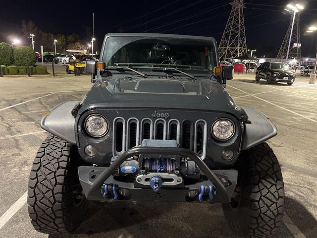 2018 Jeep Wrangler JK Unlimited Rubicon