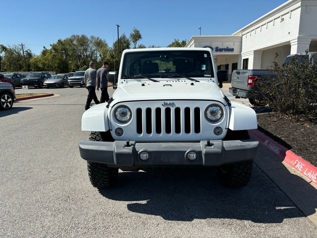 2018 Jeep Wrangler JK Rubicon