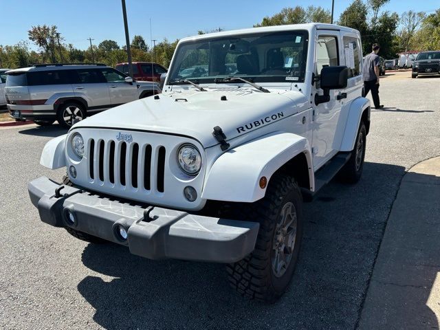 2018 Jeep Wrangler JK Rubicon