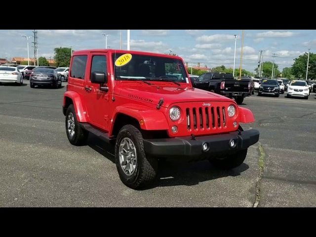 2018 Jeep Wrangler JK Rubicon