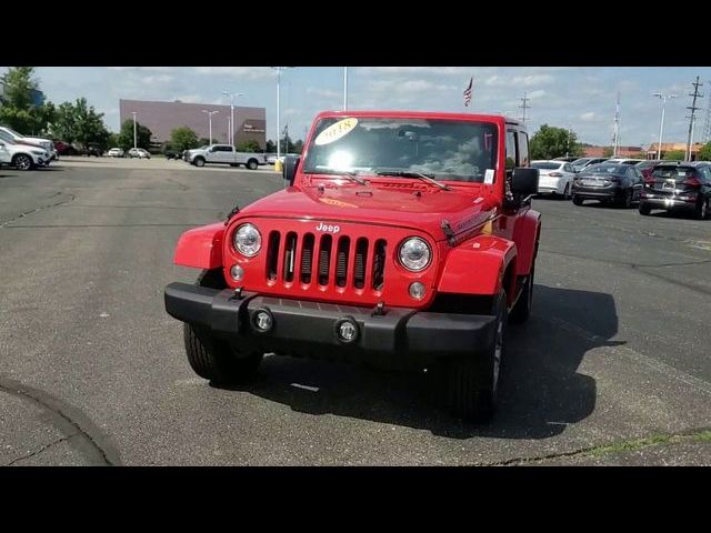 2018 Jeep Wrangler JK Rubicon