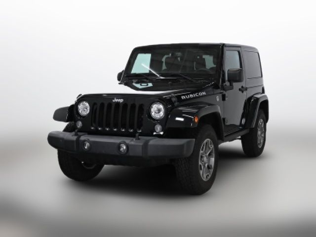 2018 Jeep Wrangler JK Rubicon