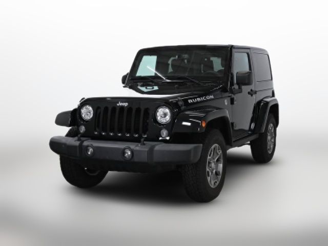 2018 Jeep Wrangler JK Rubicon