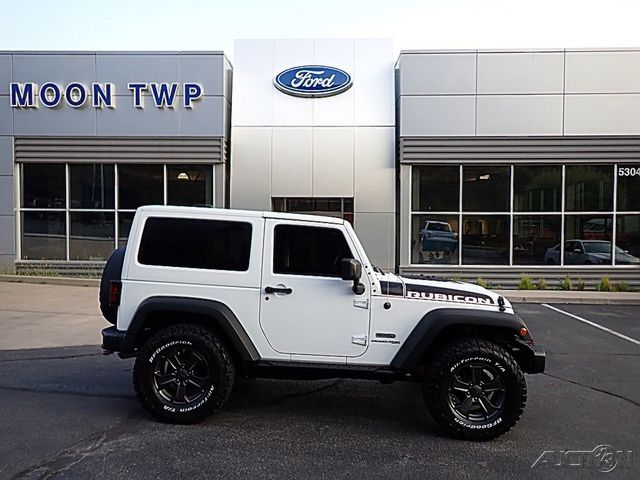 2018 Jeep Wrangler JK Rubicon Recon