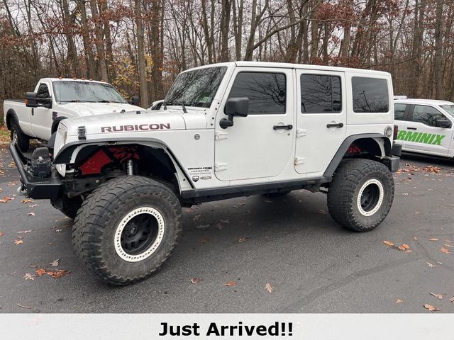 2018 Jeep Wrangler JK Unlimited Rubicon