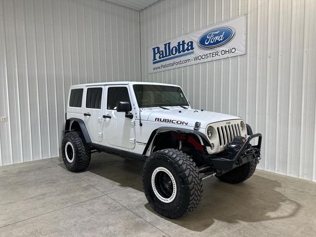 2018 Jeep Wrangler JK Unlimited Rubicon