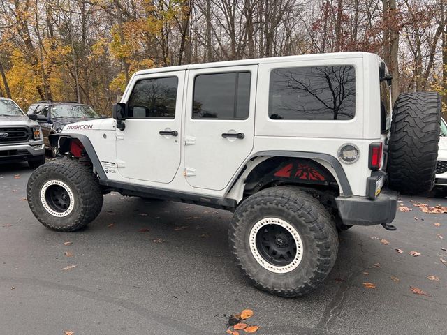 2018 Jeep Wrangler JK Unlimited Rubicon