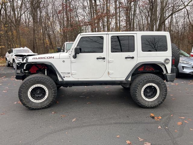 2018 Jeep Wrangler JK Unlimited Rubicon