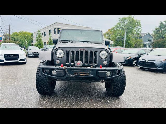 2018 Jeep Wrangler JK Rubicon Recon