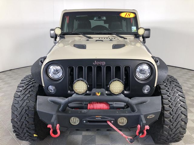 2018 Jeep Wrangler JK Unlimited Rubicon Recon