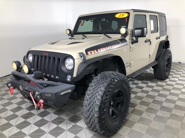 2018 Jeep Wrangler JK Unlimited Rubicon Recon