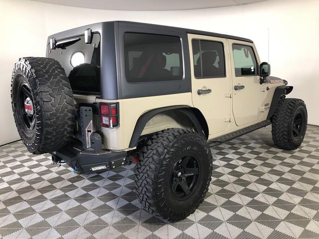 2018 Jeep Wrangler JK Unlimited Rubicon Recon