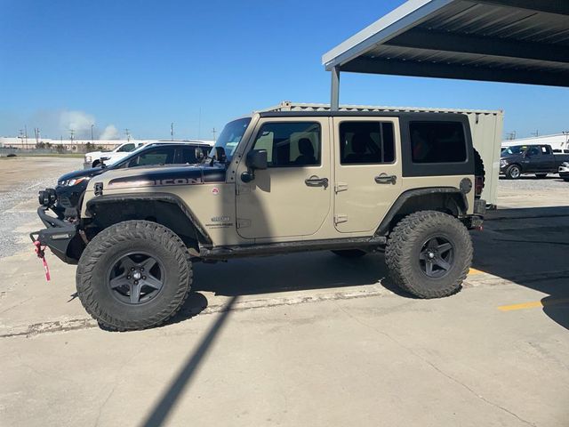 2018 Jeep Wrangler JK Unlimited Rubicon Recon