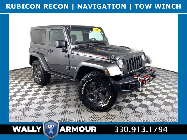 2018 Jeep Wrangler JK Rubicon Recon