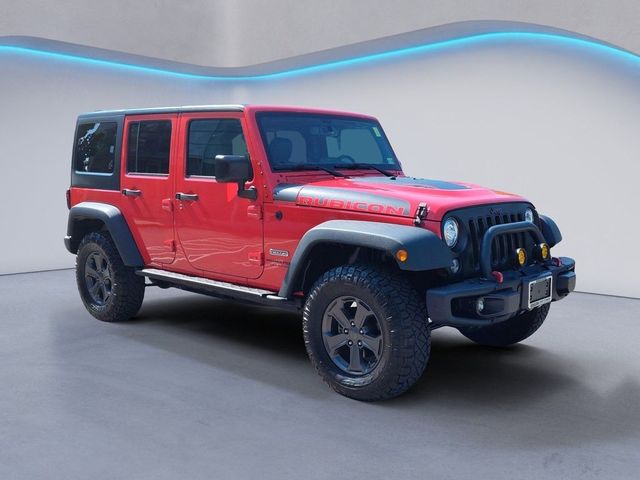 2018 Jeep Wrangler JK Unlimited Rubicon Recon