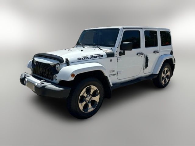 2018 Jeep Wrangler JK Unlimited Sahara