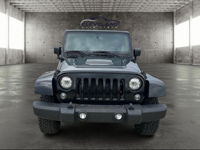 2018 Jeep Wrangler JK Unlimited Altitude