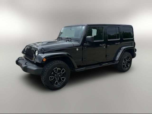 2018 Jeep Wrangler JK Unlimited Altitude
